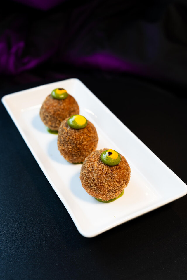 Restaurant Le 514 – Croquettes croustillantes&nbsp;&nbsp;&nbsp;&copy; Restaurant Le 514