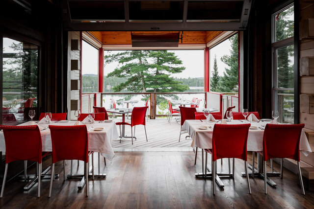 Village Majopial&nbsp;&nbsp;&nbsp;&copy; Tourisme Outaouais / M. Baril-Tessier