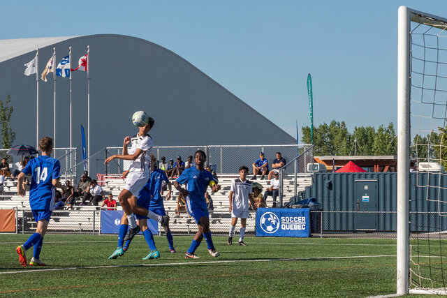 Soccer extérieur&nbsp;&nbsp;&nbsp;&copy; Jeux du Québec