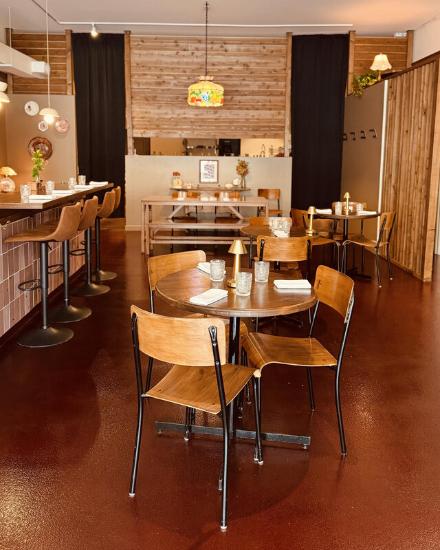 Restaurant Claire Jacques - Salle à manger&nbsp;&nbsp;&nbsp;&copy; Claire Jacques