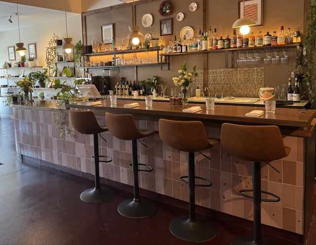 Restaurant Claire Jacques - Bar&nbsp;&nbsp;&nbsp;&copy; Claire Jacques