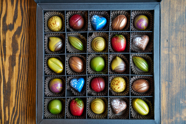 Bouchées&nbsp;&nbsp;&nbsp;&copy; Treize Chocolats