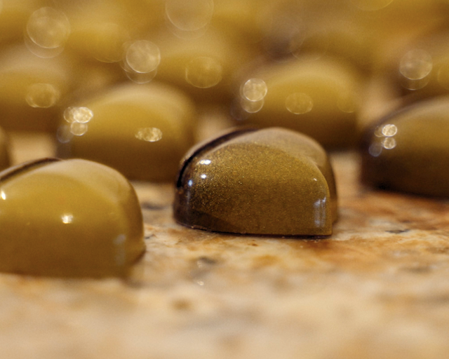 Bouchée caramel fleur de sel&nbsp;&nbsp;&nbsp;&copy; Treize Chocolats