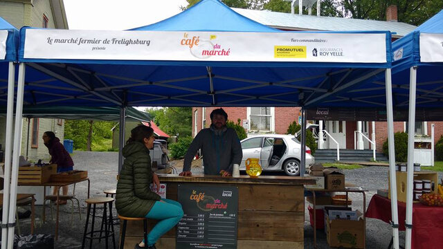 Marché public de Frelighsburg&nbsp;&nbsp;&nbsp;&copy; Marché public de Frelighsburg