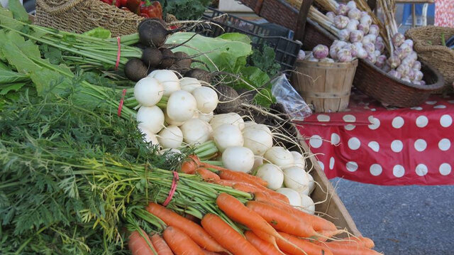 Marché public de Frelighsburg&nbsp;&nbsp;&nbsp;&copy; Marché public de Frelighsburg