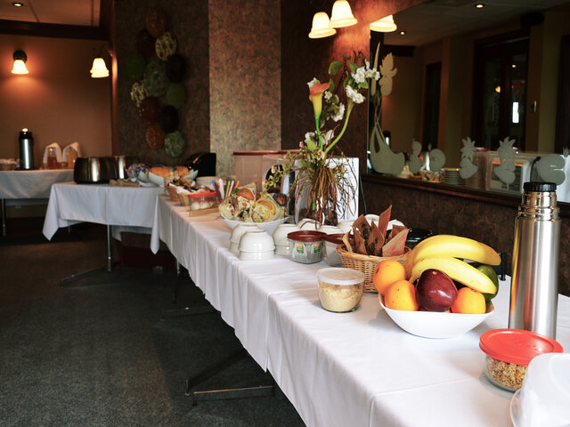 Petit déjeuner&nbsp;&nbsp;&nbsp;&copy; Motel Le Martinet