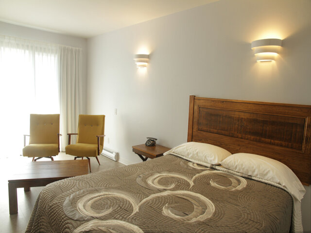 Chambre vintage&nbsp;&nbsp;&nbsp;&copy; Motel Le Martinet