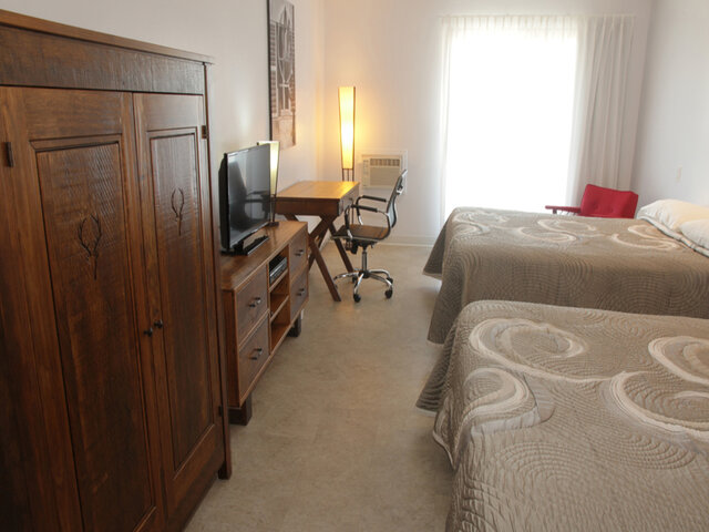 Chambre classique&nbsp;&nbsp;&nbsp;&copy; Motel Le Martinet