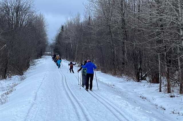 Plaisirs d’hiver à Eastman