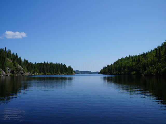 Lac Franquelin&nbsp;&nbsp;&nbsp;&copy; Conseil des Innus de Betsiamites