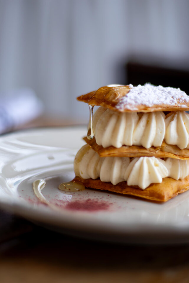 Rose Ross - Mille-feuilles&nbsp;&nbsp;&nbsp;&copy; Chloé Ferreira