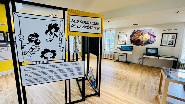 La Maison de la BD - exposition&nbsp;&nbsp;&nbsp;&copy; Maison de la BD