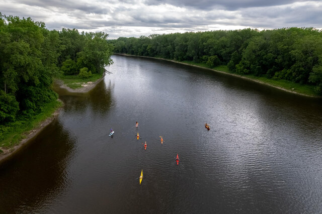 Rivière Bécancour - Wlebata - l'Île de Montesson - 1&nbsp;&nbsp;&nbsp;&copy; Maxence Nomatik