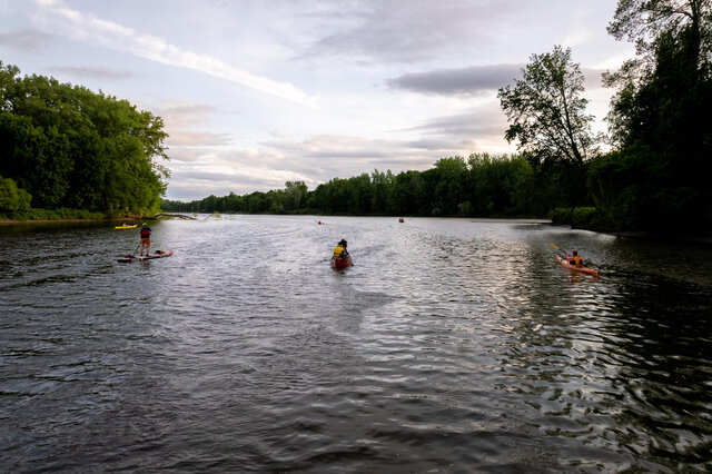 Rivière Bécancour - Wlebata - l'Île de Montesson - 5&nbsp;&nbsp;&nbsp;&copy; Maxence Nomatik