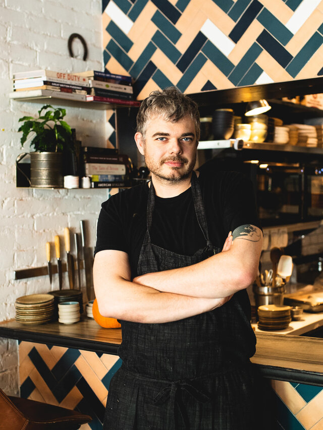 Lawrence - Chef Marc Cohen&nbsp;&nbsp;&nbsp;&copy; Rachel Cheng