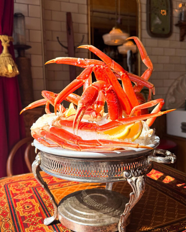 Café Miracolo - Crabe&nbsp;&nbsp;&nbsp;&copy; Café Miracolo