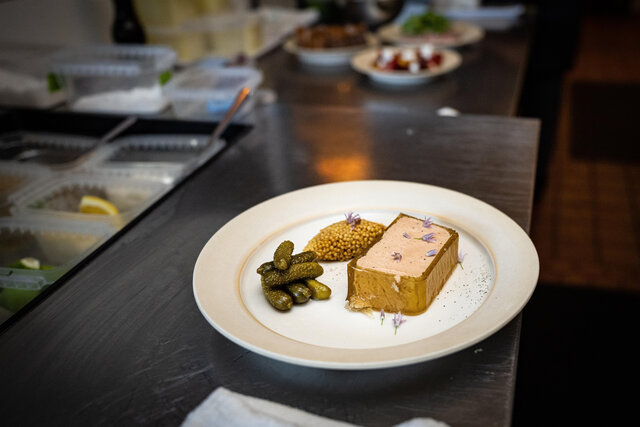 Bistro La Franquette&nbsp;&nbsp;&nbsp;&copy; Dan Haber