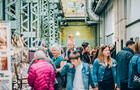 Marché créatif du printemps au Locoshop Angus par Collectif Créatif MTL&nbsp;&nbsp;&nbsp;&copy; C.Perron