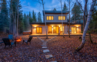 Vue générale du chalet privé&nbsp;&nbsp;&nbsp;&copy; Chalet la coulée douce