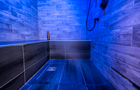 Bain vapeur de type hammam&nbsp;&nbsp;&nbsp;&copy; Chalet la coulée douce