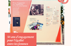 50 ans d’engagement pour l’égalité entre les femmes et les hommes&nbsp;&nbsp;&nbsp;&copy; CSF