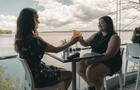 Musée Boréalis Terrasse Le Castel&nbsp;&nbsp;&nbsp;&copy; Tourisme Mauricie