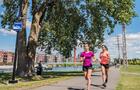 Piste du canal de Lachine - Joggeuses&nbsp;&nbsp;&nbsp;&copy; Parcs Canada