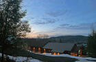 Vue panoramique sur les Laurentides&nbsp;&nbsp;&nbsp;&copy; La Cabane Arthur Raymond