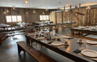 Une salle à manger authentique&nbsp;&nbsp;&nbsp;&copy; La Cabane Arthur Raymond