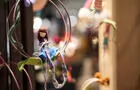 Décorations feutrées pour l'enfant en nous&nbsp;&nbsp;&nbsp;&copy; B.Rousseau /CMAQ