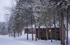 Hébergement chalet, Cantons-de-l'Est&nbsp;&nbsp;&nbsp;&copy; Parc de la Gorge de Coaticook