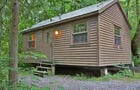 Hébergement chalet, Cantons-de-l'Est&nbsp;&nbsp;&nbsp;&copy; Parc de la Gorge de Coaticook