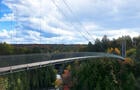 Pont suspendu, Cantons-de-l'Est&nbsp;&nbsp;&nbsp;&copy; Parc de la Gorge de Coaticook