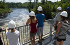 Visiteurs&nbsp;&nbsp;&nbsp;&copy; Hydro-Québec