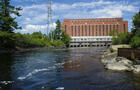 Façade de la centrale de Rapides-Farmer&nbsp;&nbsp;&nbsp;&copy; Hydro-Québec