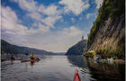 Magnifique paysage en kayak&nbsp;&nbsp;&nbsp;&copy; Fjord en Kayak/C.Chaillon