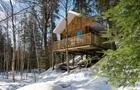 Hébergement chalet, Chaudière-Appalaches&nbsp;&nbsp;&nbsp;&copy; Parc régional des Appalaches
