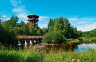 Tour d'observation&nbsp;&nbsp;&nbsp;&copy; Tourisme Mauricie, A.Balangué
