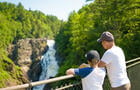 Chutes-Anne, Québec&nbsp;&nbsp;&nbsp;&copy; Canyon Sainte-Anne