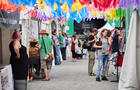 Festival mémoire et racine Zone Artisans&nbsp;&nbsp;&nbsp;&copy; G.Morin