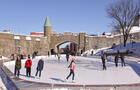 Patinoire D'Youville&nbsp;&nbsp;&nbsp;&copy; Ville de Québec