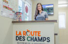 Conseillère en séjour&nbsp;&nbsp;&nbsp;&copy; N.Laganière