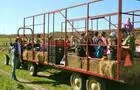 Balade en tracteur