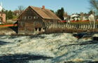 Moulin et la rivière