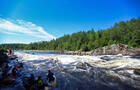 La rivière&nbsp;&nbsp;&nbsp;&copy; G.Lacelle