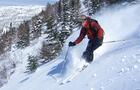Ski hors-piste de montagne, Gaspésie&nbsp;&nbsp;&nbsp;&copy; Coop Vertigo-Aventures