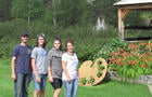 Famille du Domaine&nbsp;&nbsp;&nbsp;&copy; L.Bouchard