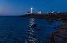 Phare de l'Ile-Verte&nbsp;&nbsp;&nbsp;&copy; P.Matte
