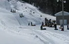 Glissade sur tubes