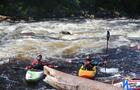 Kayak de rivière, Québec&nbsp;&nbsp;&nbsp;&copy; Expéditions Nouvelle Vague